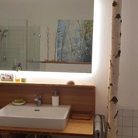 Apartman Wybo Mit Garten *