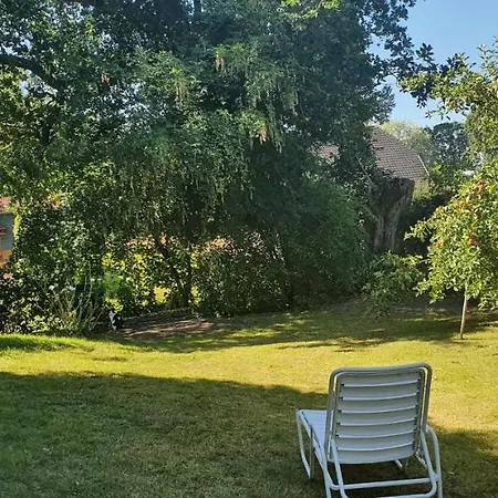 Wybo Mit Garten Apartment Wremen