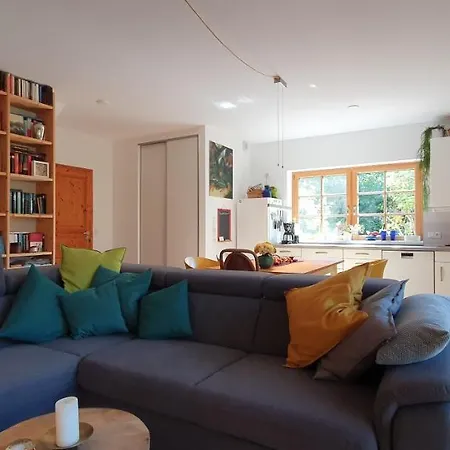 Apartman Wybo Mit Garten *