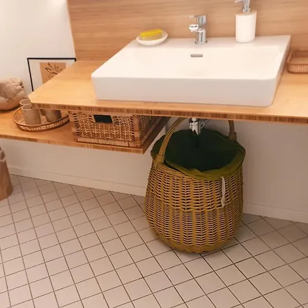 Apartman Wybo Mit Garten *