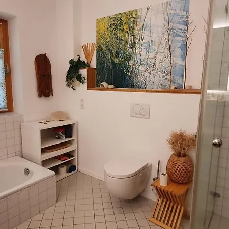 Wybo Mit Garten Apartamento *